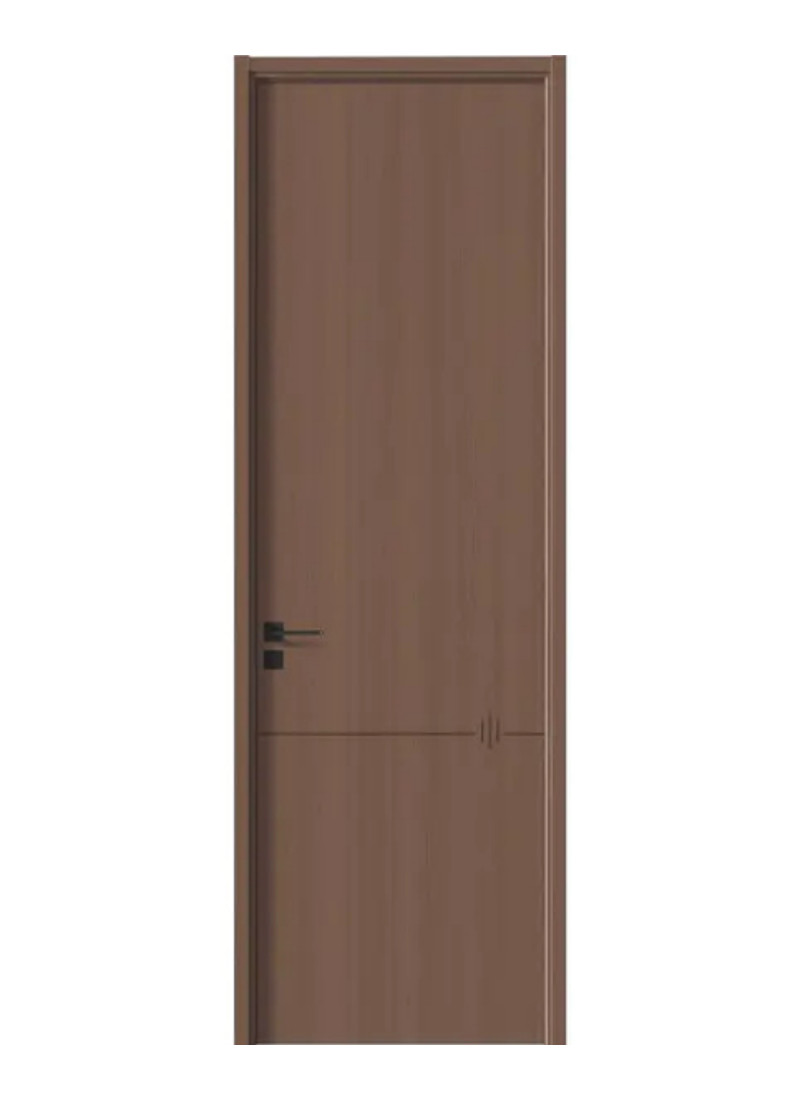 Classic Warm Brown Door