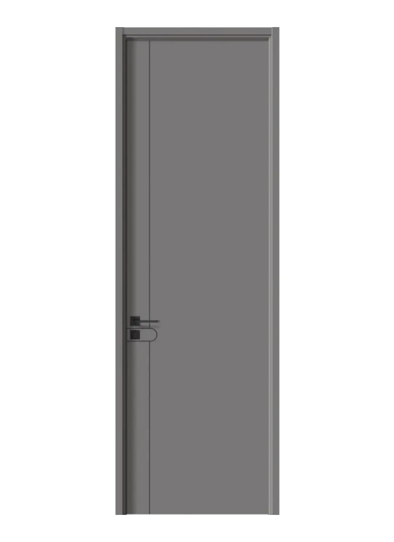 Soft Grey Linear Door
