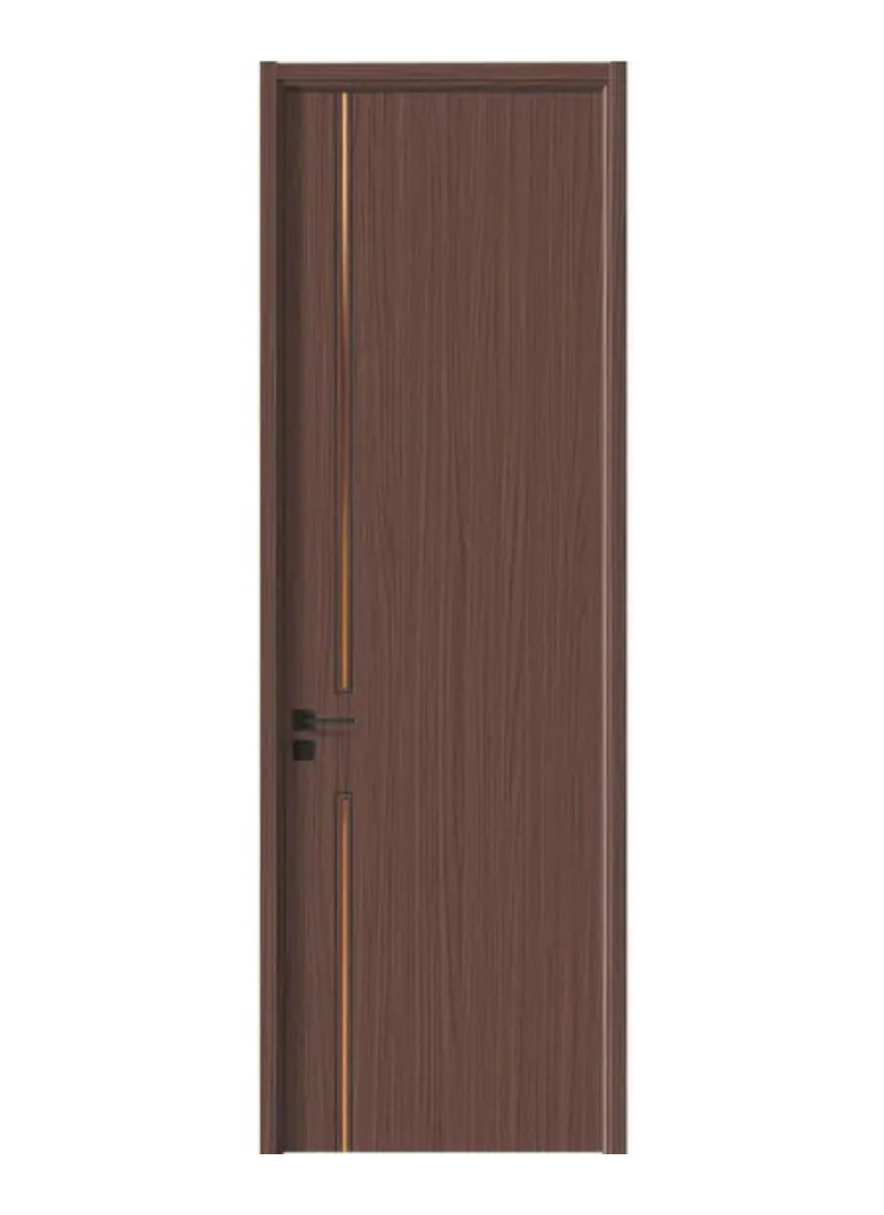 Royal Walnut Inlay Door
