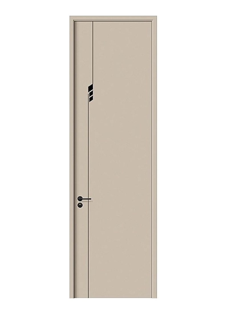 Soft Taupe Twin Line Door