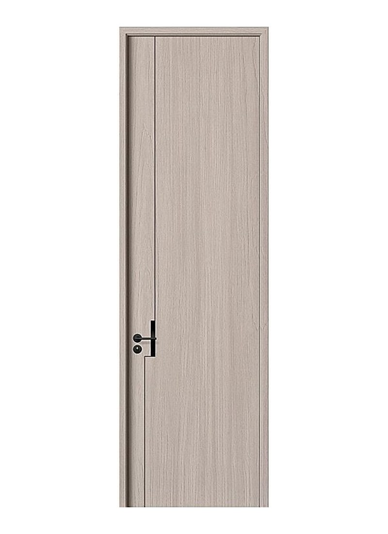 Soft Taupe Line Door