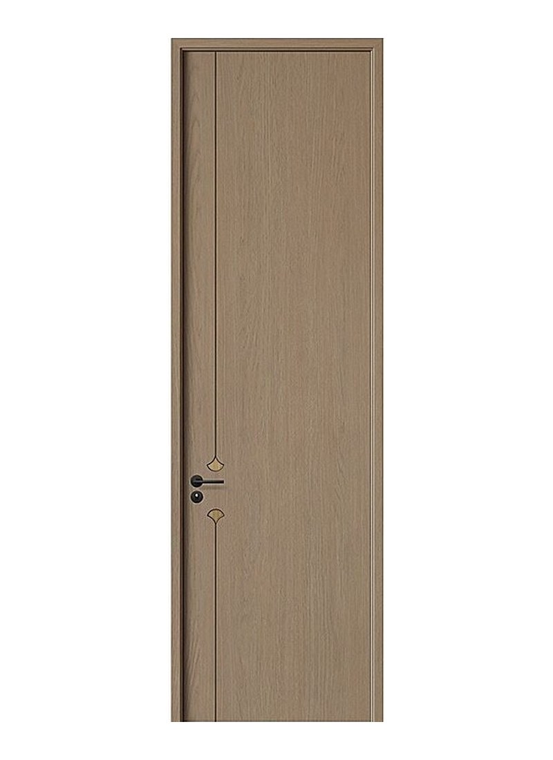 Warm Oak Line Door
