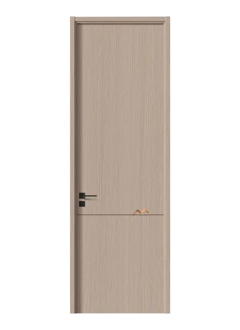 Warm Grey Inlay Groove Door