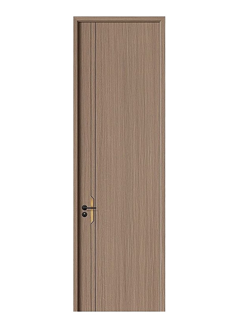 Natural Oak Twin Line Door