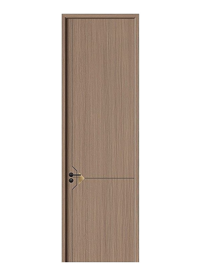 Natural Oak Inlay Groove Door