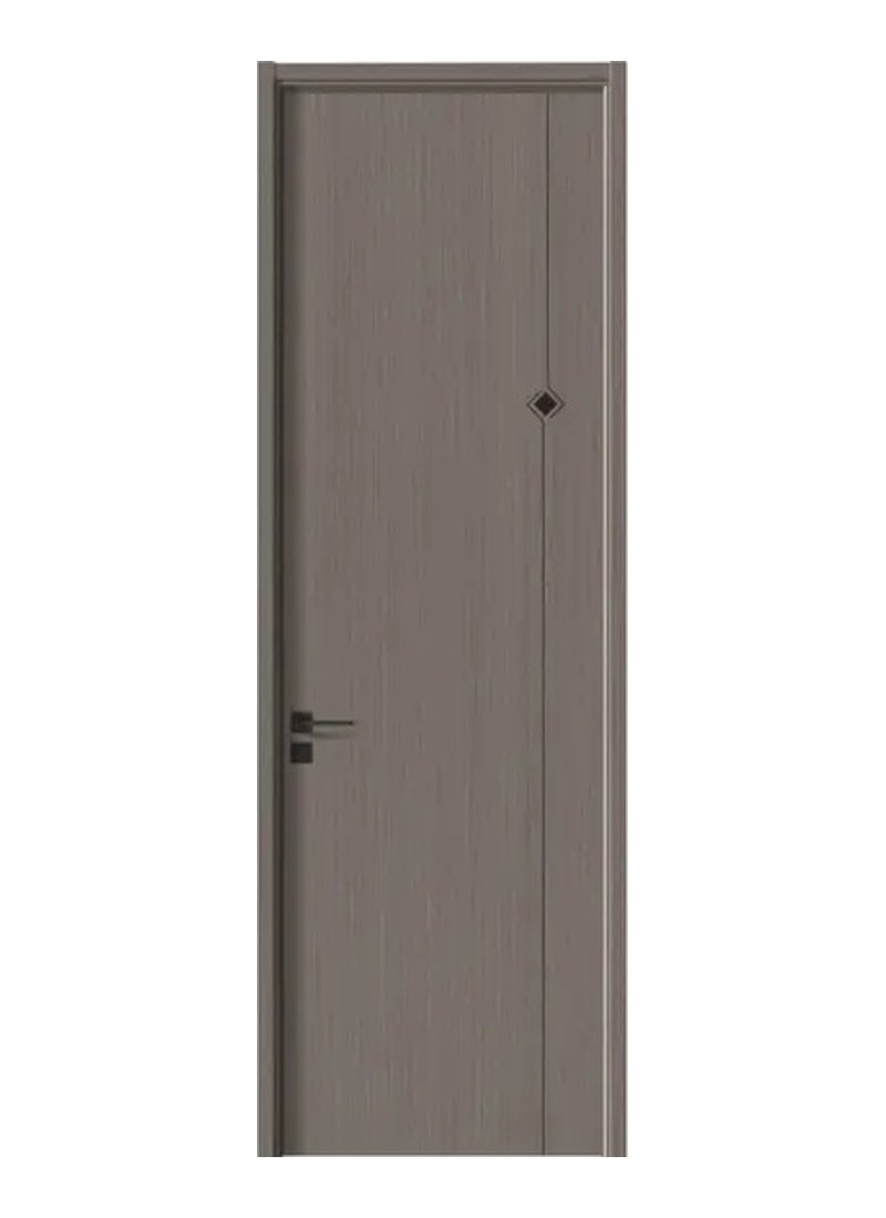 Graphite Grey Inlay Line Door