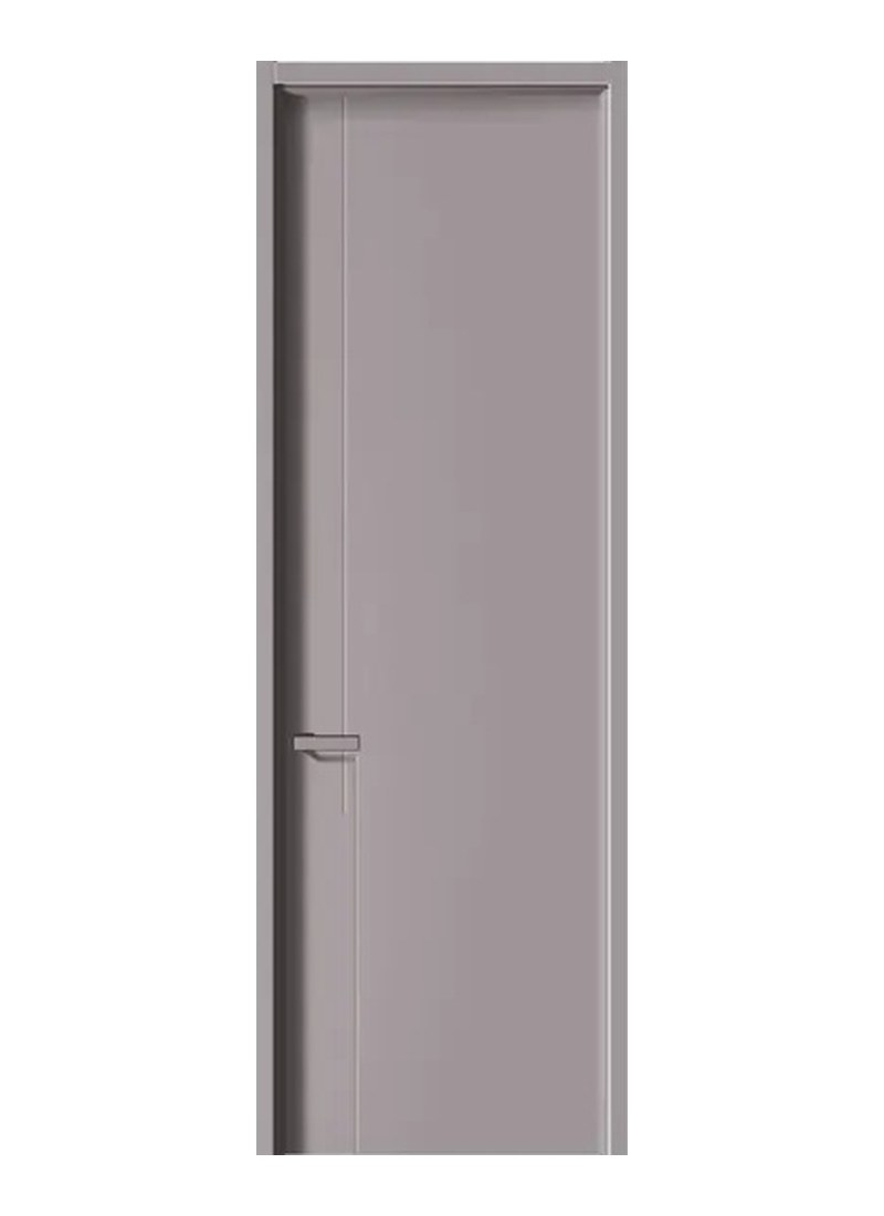Stone Grey Offset Twin Line Door