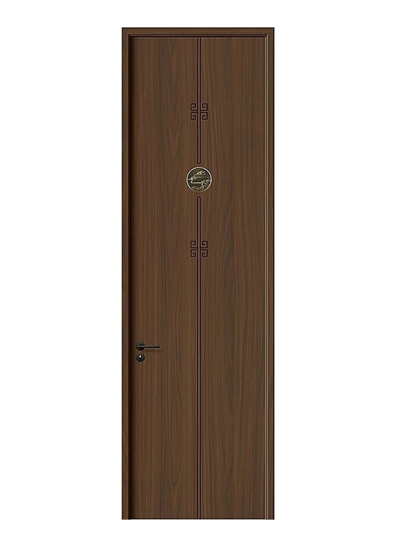Dark Walnut Twin Line Door