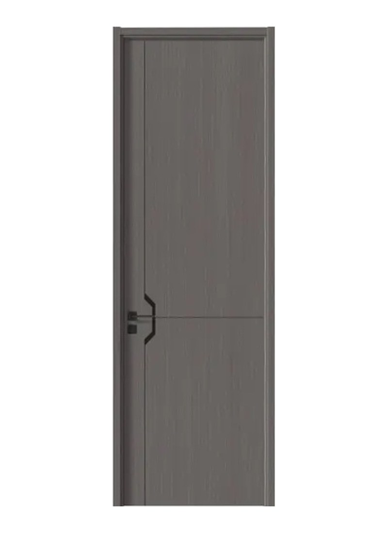 Stone Grey Inlay Line Door