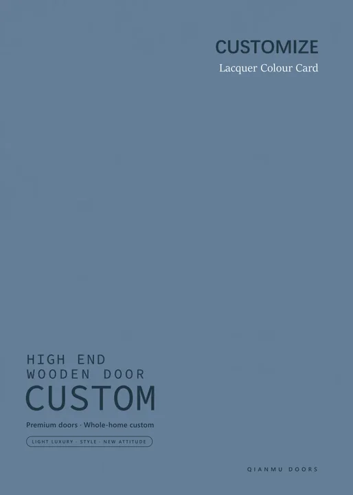 Lacquer catalogue