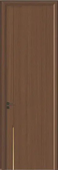 Межкомнатная дверь YH-033, коллекция All-Wood