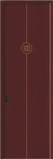 Межкомнатная дверь YH-055, коллекция All-Wood