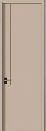 Межкомнатная дверь S-8040, коллекция Carbon