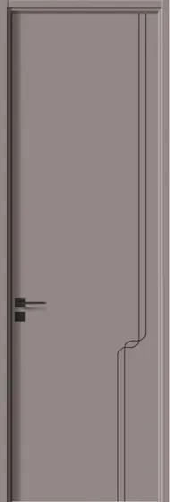Межкомнатная дверь S-8044, коллекция Carbon