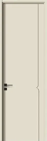 Межкомнатная дверь S-8050, коллекция Carbon