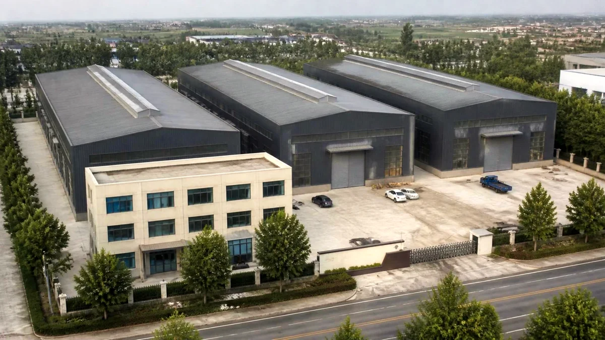 A Factory in a Wood-Products Cluster